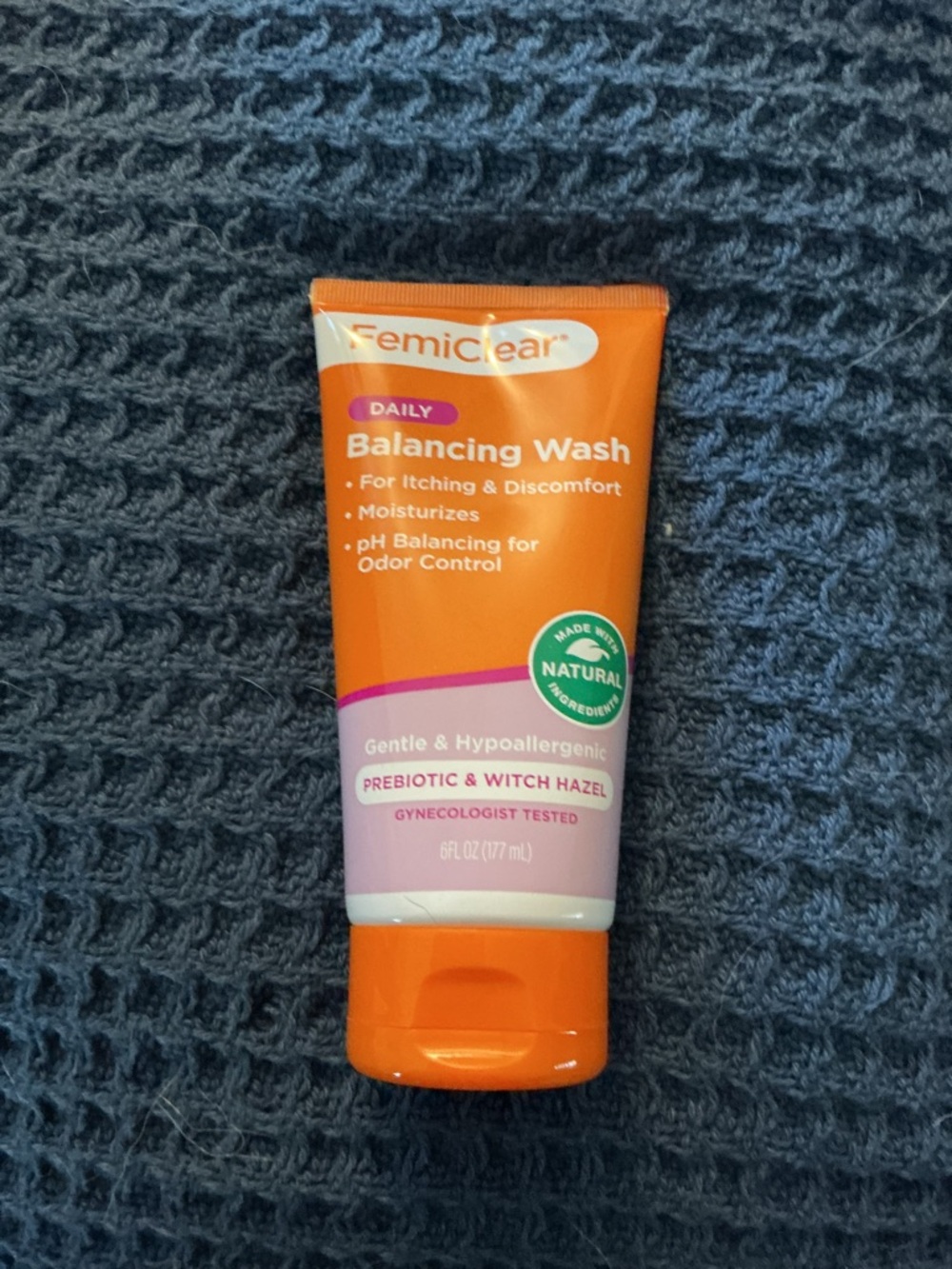 Daily Balancing Wash in Orange - Gentle Prebiotic Wash for Kids